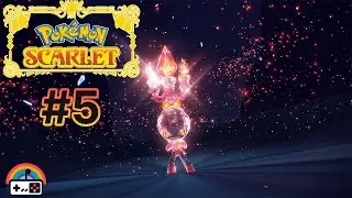 POKEMON SCARLET #5: Thu phục Charcadet, bắt đầu tiến v&agrave;o doanh trại của Team Star hệ Dark