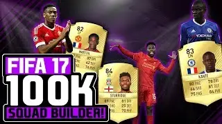 FIFA 17 OVERPOWERED 100K BPL FUT CHAMPIONS SQUAD BUILDER Ft. IF Keane, Kante, Martial, Mane and MORE