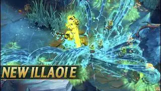 NEW ILLAOI E EFFECT - League of Legends