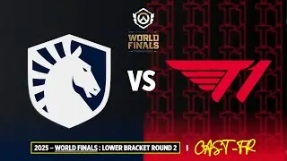 T1 Ready to Smash Team Liquid? - OWCS World Finals 2025 French Cast