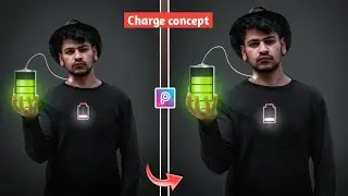PicsArt charge Photo editing | Instagram creative charge Photo editing | dm design new photo editing