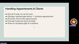 LEGAL OFFICE PROCEDURE  LESSON 3 & 5
