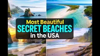 Most Beautiful Secret Beaches in the USA | @ Discover Elite USA |