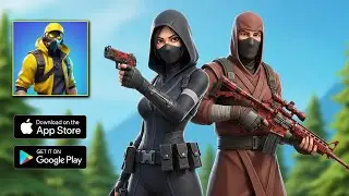 Grand Strike: Battle Royale | Online Shooting Game | Gameplay Walkthrough (iOS, Android)