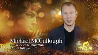 ASIA CEO AWARDS 2024 | MICHAEL McCULLOUGH