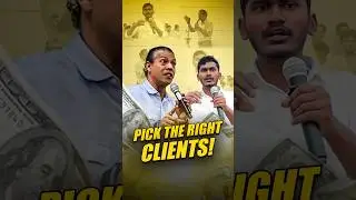 Entrepreneurs Pick the Right Clients! 💼 Research Before Signing! ⚠️ | Sidd Ahmed