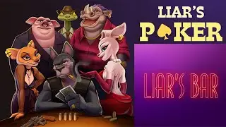 Kim dost Kim Yalancı Liars's Bar Poker Modu