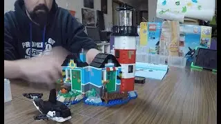 Lego 31051: Creator Lighthouse (time-lapse)