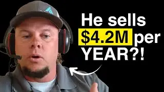 How Gavin May Sells $4.2M/Year in Roofing (Utah) | Vertex Roofing | Sales Athlete Podcast