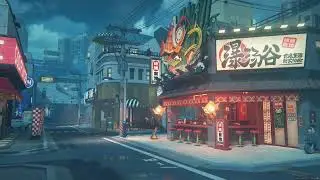 Sixth Street OST at NIGHT | EXTENDED ~ 30 min