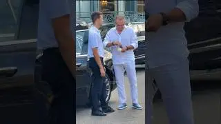 Boss giving his boy a money to take a coffee #billionaire #fashion #luxury #fyp  #foryou