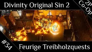 #34 Feurige Quests in Treibholz, mit Story - Let's Play DOS2 Co-Op, deutsch, 1080p