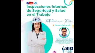 TEMA 14 - Inspecciones Internas de Seguridad y Salud en el Trabajo