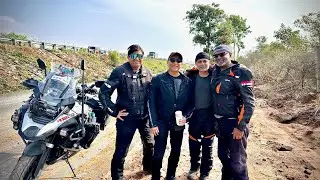 Riding With The Boys After Ages! Hyderabad Highway! Found This Butter Masala Dosa! Vlog 274