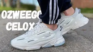 What Do These Remind You Of? Adidas Ozweego Celox Grey Blue Review & On Foot