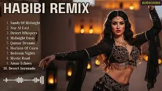 Arabic Deep House 2025 🔥 Habibi (حبيبي) | Arabian Sunset Vibes for Deep Relax & Dance