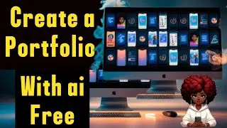 Create a Stunning Portfolio with AI for FREE! No Skills Needed!&rdquo;