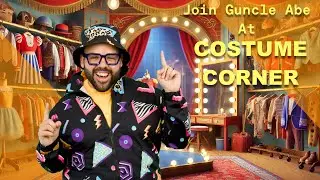 Guncle Abe Halloween Costume Corner | Dress Up For Confidence |