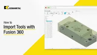 How to Import Tools with Fusion 360