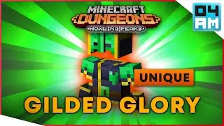 Полное руководство по GILDED GLORY + геймплей и где её получить в Minecraft Dungeons (DLC Howling...