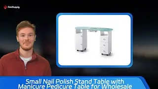 Small Nail Polish Stand Table with Manicure Pedicure Table for Wholesale
