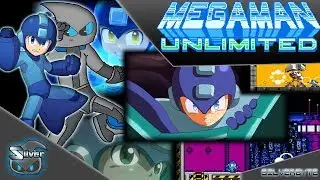 Dificultad y frustraci&oacute;n por doquier!! - Mega Man Unlimited | SilverBYTE