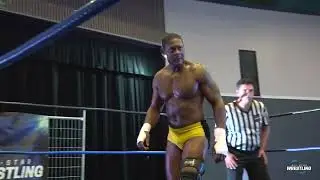 Aries Vs Orlando Jordan - All-Star Wrestling Heavyweight Championship - Highlights (13.01.2024)