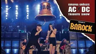 BAROCK - Europas gr&ouml;&szlig;te AC/DC Tribute Show