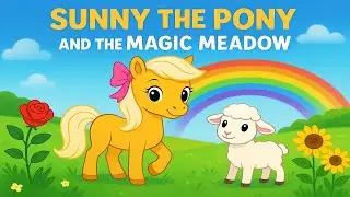 Story Time For Kids - Sunny The Pony And The Magic Meadow