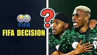 GOOD NEWS | FIFA Will Decide Nigeria vs DR Congo &mdash; Here&rsquo;s What Could Happen Next