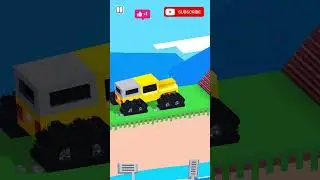 Fancade Drive Big Mad, #gaming #games #gameplay #youtubeshorts #shorts #short #viral