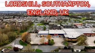 Lordshill, Southampton - Stunning 4K Drone Footage