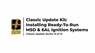 Как установить Ready To Run MSD | Classic Update Series 13 из 15