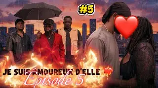 Je Suis Amoureux D’elle 🥰 Episode 5 😳konbyn moun USA sa rive ? 