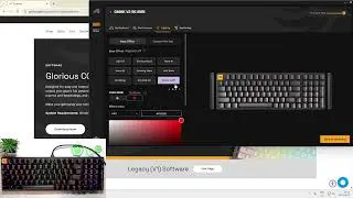 Glorious GMMK2 &ndash; How to Set RGB via App