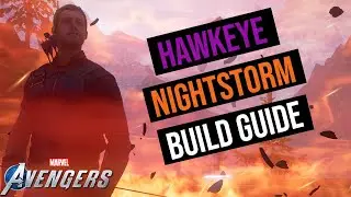 Marvel's Avengers - Hawkeye Overpowered Nightstorm Build (Melt Enemies In Seconds!!!)