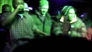 JUICE freestyle in hostile territory after the Late Night Hype Show in Milwaukee