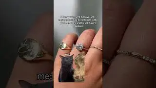 We're waiting (im)patiently 🙇🏻&zwj;♀️ | Round Engagement Ring | Meme | Youtube Shorts | #kobelli #rings