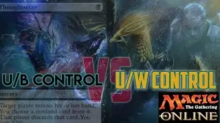 S3 EP 25: 💧☀️ UW Control VS Dimir Control (MTG Modern)