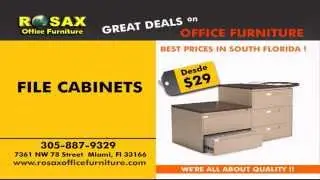 VENTA! Muebles de Oficina en Miami // SALE! Office Furniture in Miami