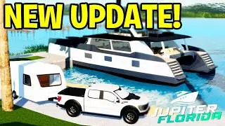 New RV, Camping Area, Yacht + New Code! (Jupiter Florida)
