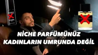 KADINLAR NİCHE PARFÜMDEN ETKİLENMİYOR