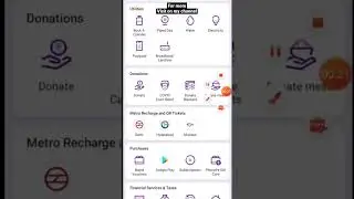 Metro card recharge Online