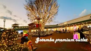 Gotemba Premium Outlets mini Christmas Glimpse 🎄✨ #japan  #outlet 