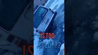 Extreme Cold Start???