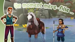 [𝗡𝗘𝗪𝗦] 💞Un moment mère-fille...👩‍👧​​​​ ​​/ Star Stable Online