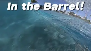 Bodyboarding in a wavepool!