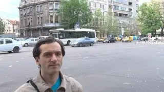 Sony HDR-TD30VE 3D 4K UHD Outdoors test in Bucharest, Romania Part 1 of 2