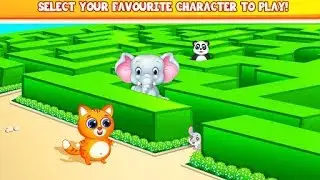 дети лабиринт головоломка мир мобильная игра | Лабиринт Геймплей для детей | Setoys