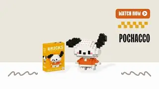 Speed Build Lego Bricks - Pochacco